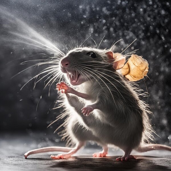 крыса из нержавеющей стали угнетает покемонов соседнего государства путем поливания их фекалиями _Kandinsky 3.0.jpg